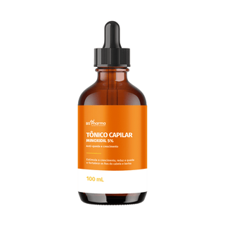 Minoxidil 5% - Solução Capilar em Gotas - 100 ml
