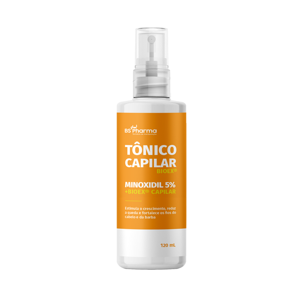 Minoxidil 5% + BIOEX Capilar - 120 ml