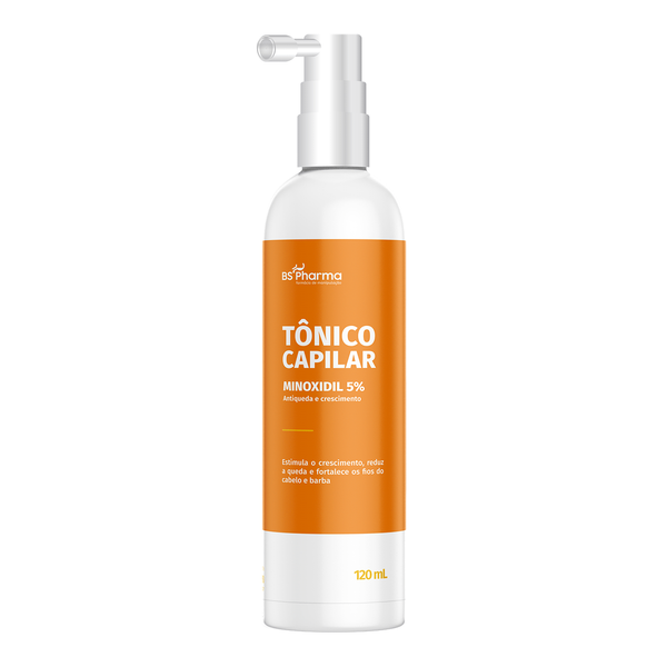 Tônico Capilar Minoxidil Spray
