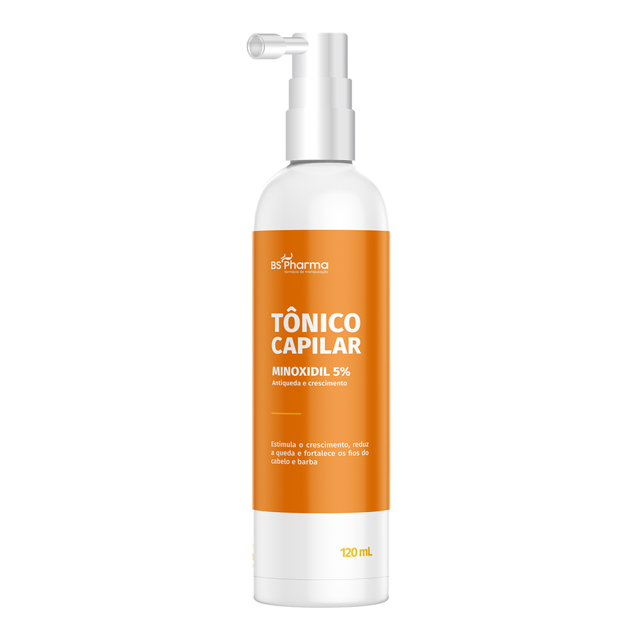 Tônico Capilar Minoxidil Spray