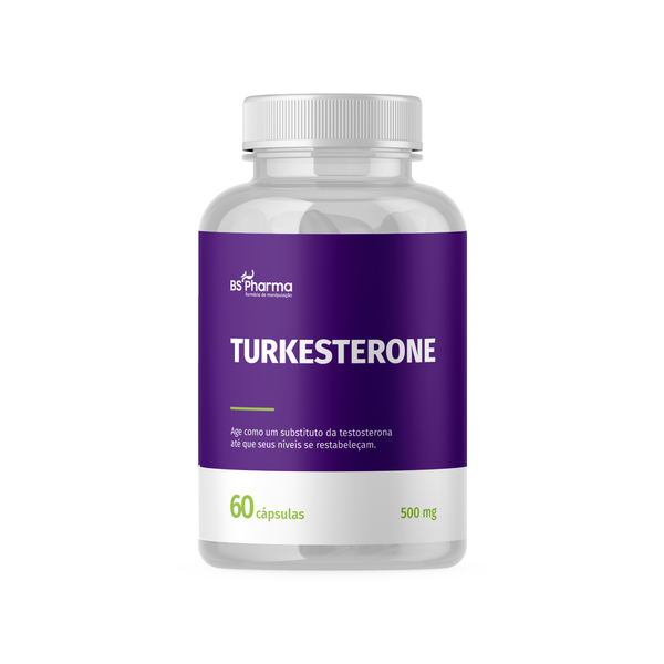 Turkesterone 500mg