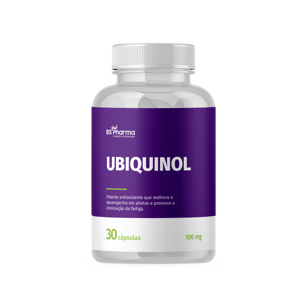 Ubiquinol 100mg