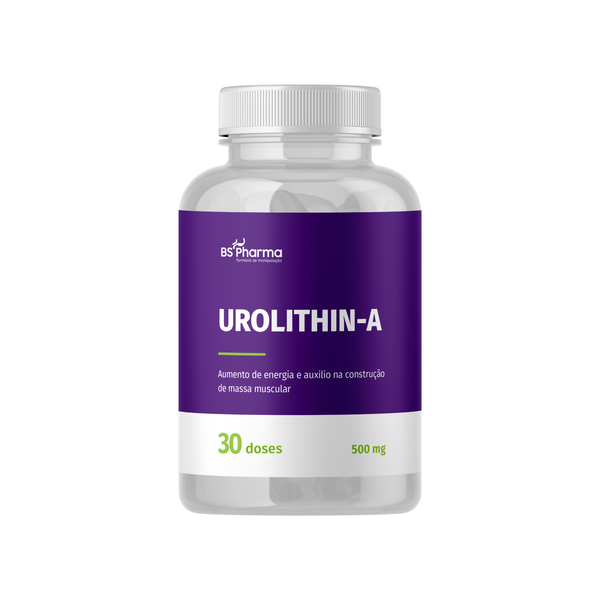 Urolitá A (Urolitina A) 500 mg - 60 Cápsulas