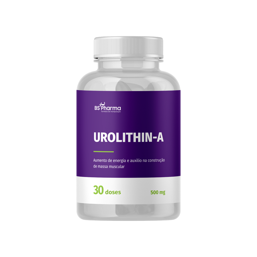 Urolitá A (Urolitina A) 500 mg - 60 Cápsulas