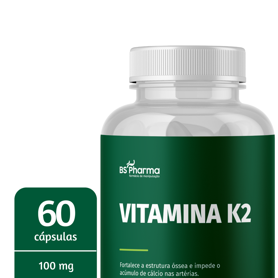 Vitamina K2 MK7 - 100mcg
