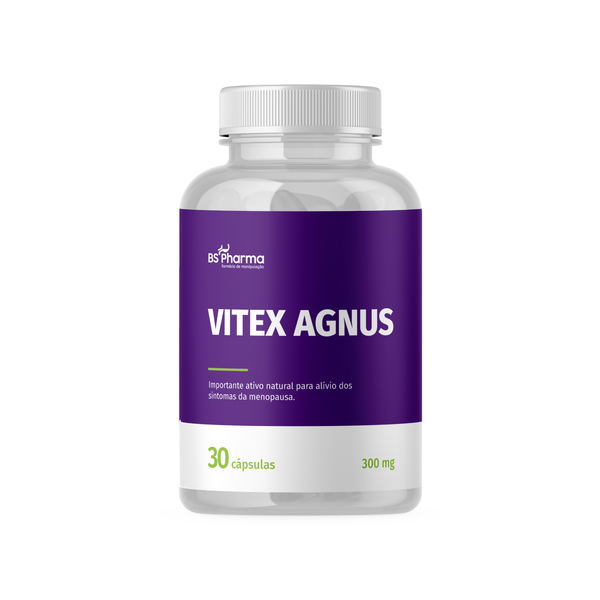 Vitex Agnus Castus (Agnocasto) 300mg — 60 Cápsulas