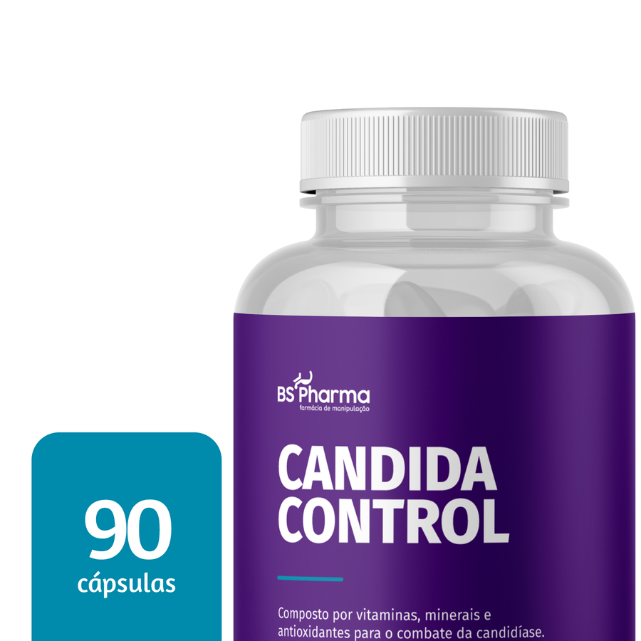 Candida Control, 90 Cápsulas da BS Pharma, foto 2