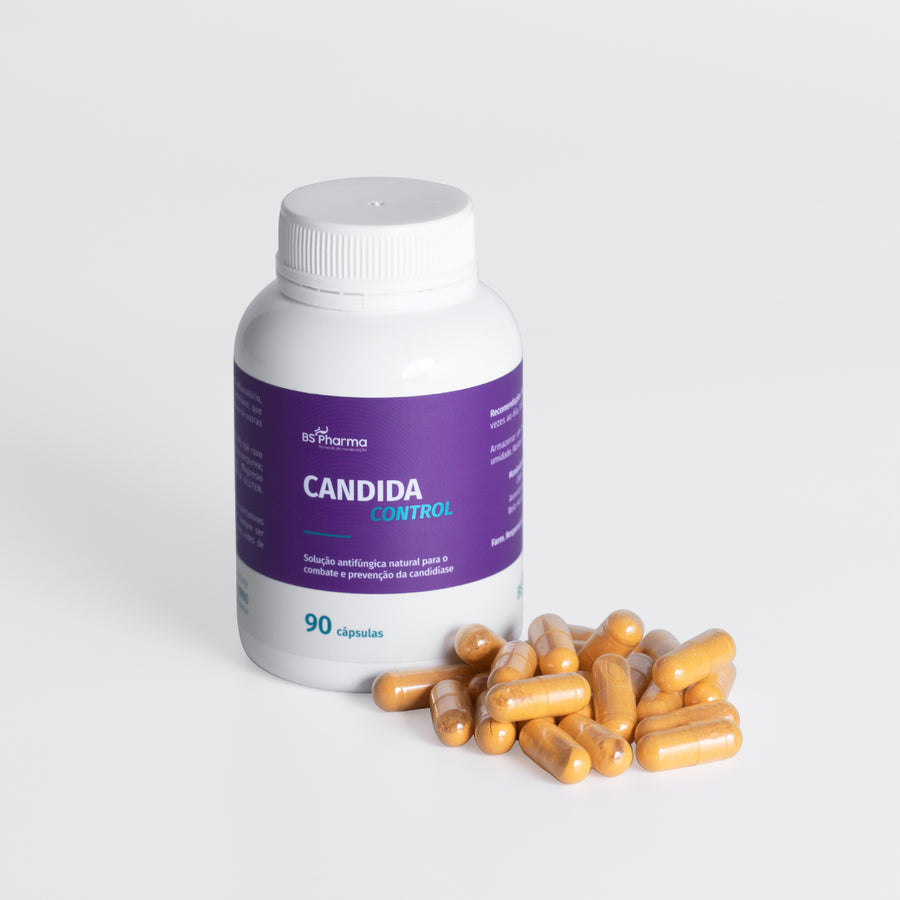 Candida Control, 90 Cápsulas da BS Pharma, foto 4