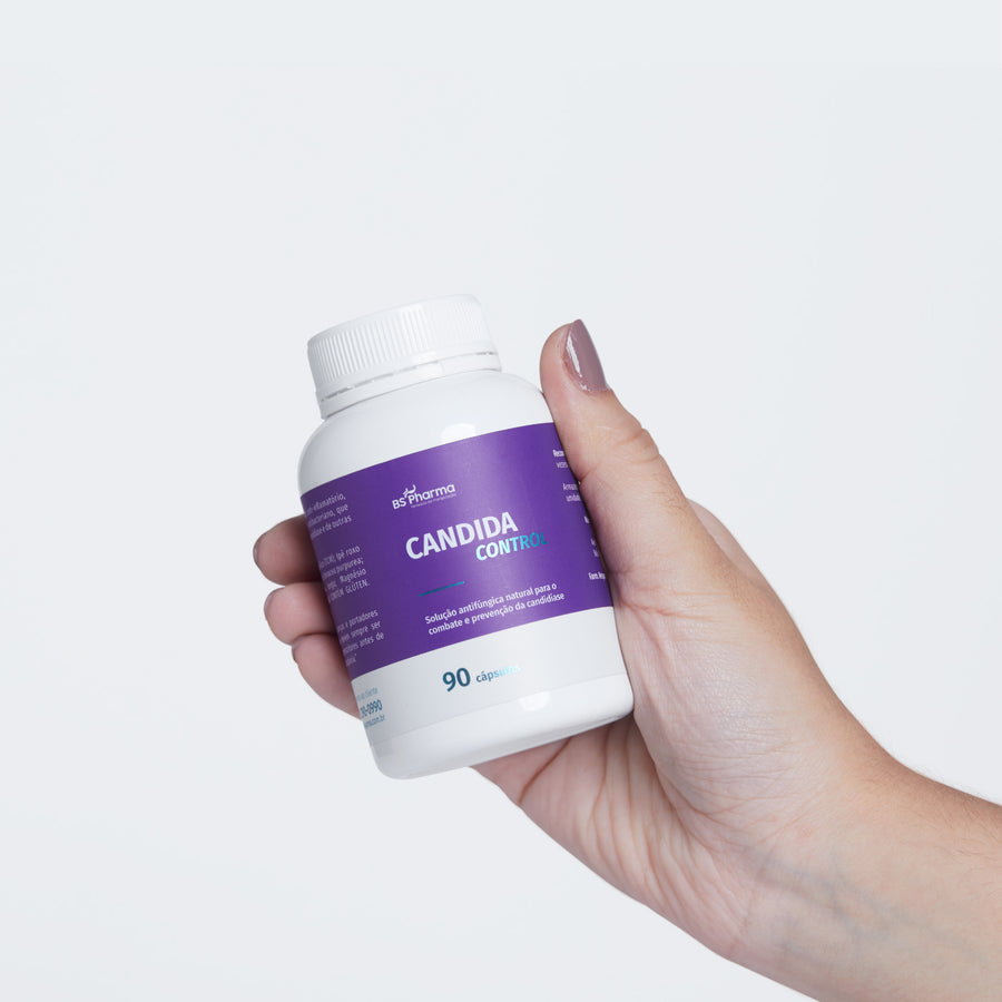 Candida Control, 90 Cápsulas da BS Pharma, foto 3