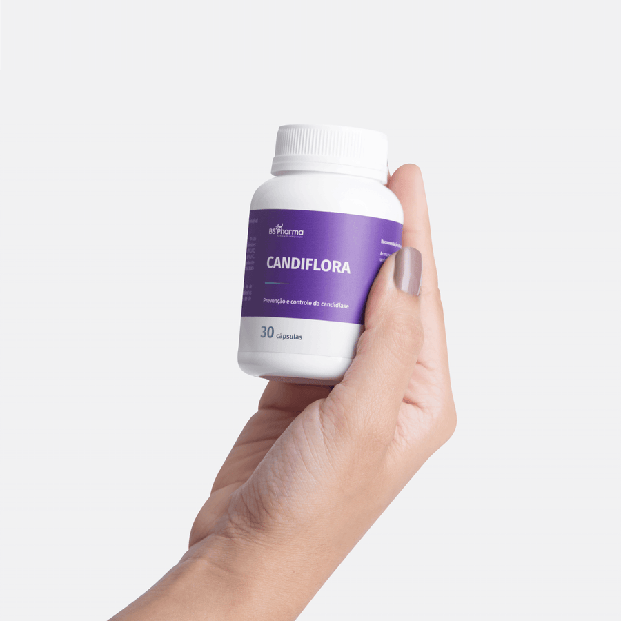 CandiFlora Lactobacillus, 30 Cápsulas da BS Pharma, foto 3