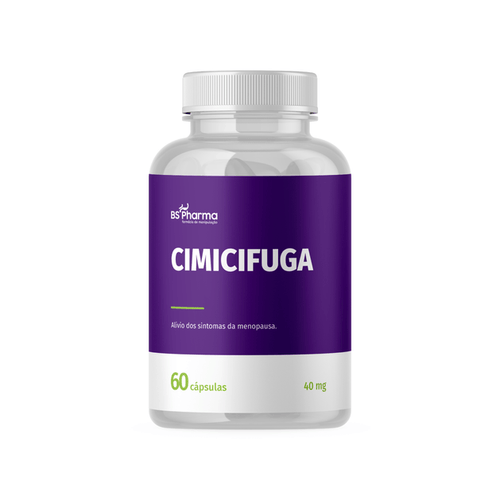 Embalagem de Cimicifuga 40mg, 60 Cápsulas da BS Pharma