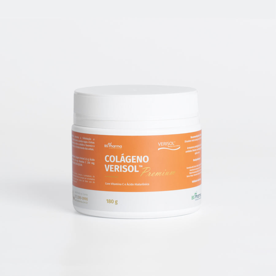 Colágeno Verisol Premium + Vit C + Acido Hialuronico 180g, 180 Gramas da BS Pharma, foto 4