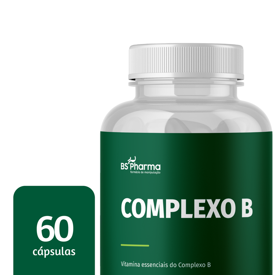 Complexo B, 60 Cápsulas da BS Pharma, foto 2