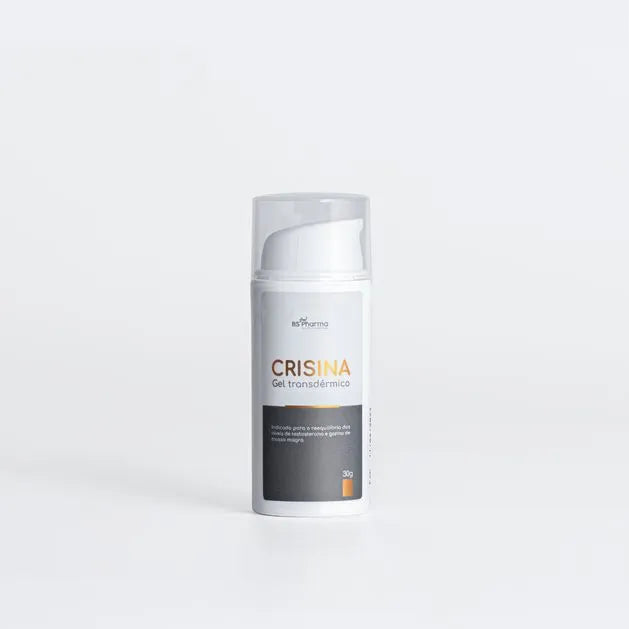 Crisina em gel 100mg 30g