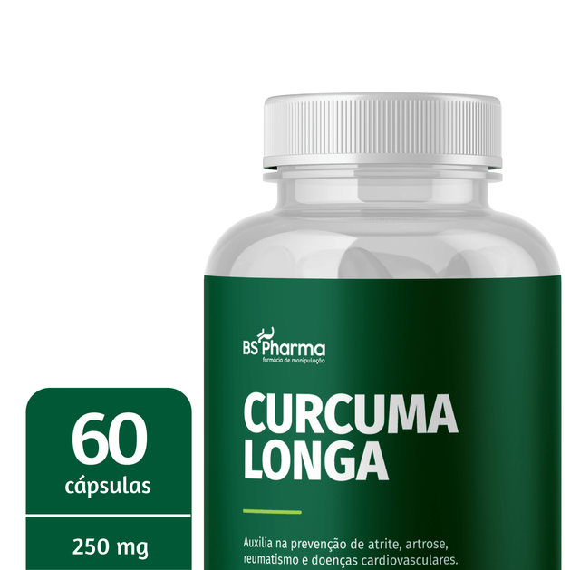 Curcuma Longa 250mg