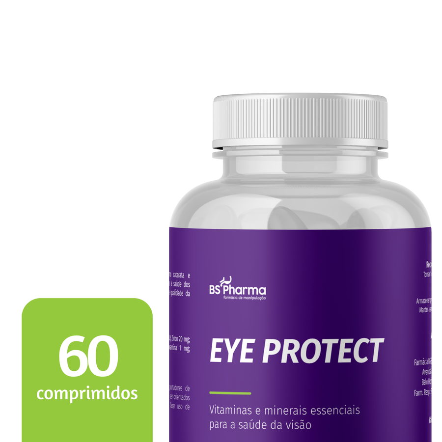 Eye Protect, 60 Comprimidos da BS Pharma, foto 2