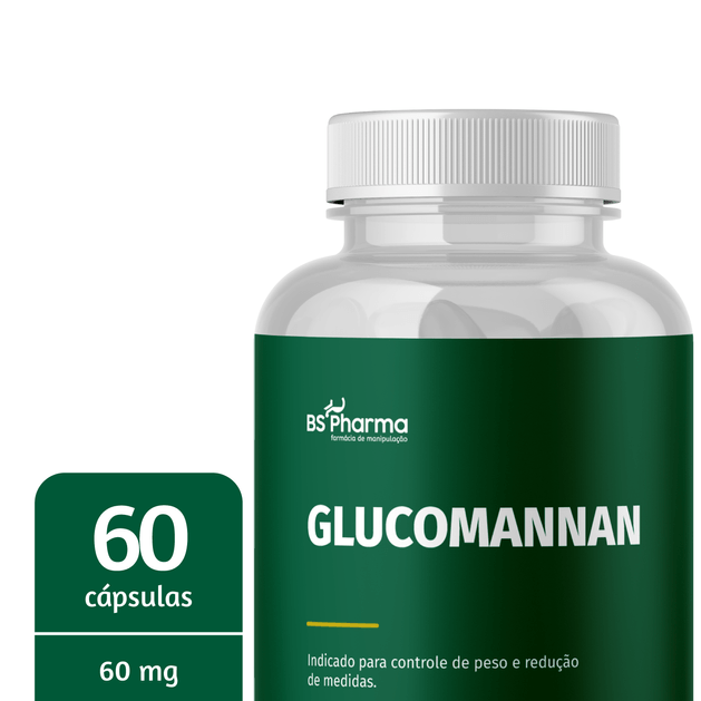 Glucomannan 600mg