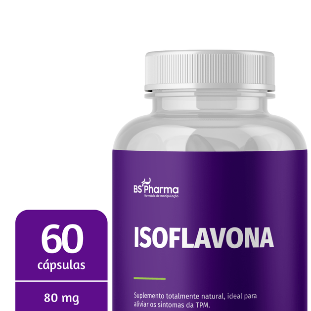 Isoflavona 80mg