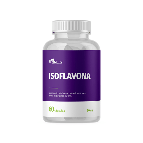 Isoflavona 80mg