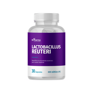 Lactobacillus reuteri 600mi UFC - 30 Cápsulas
