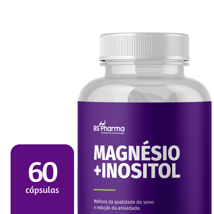 Magnésio + Inositol