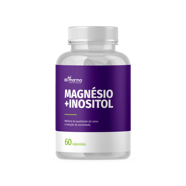 Magnésio + Inositol