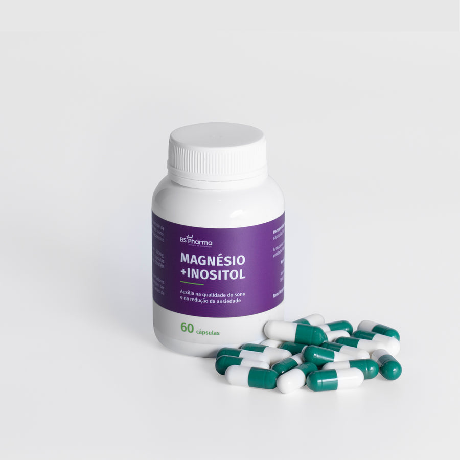 Magnésio + Inositol