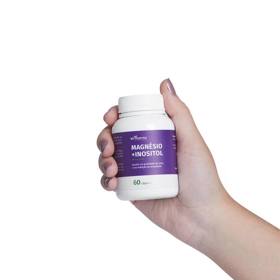Magnésio + Inositol
