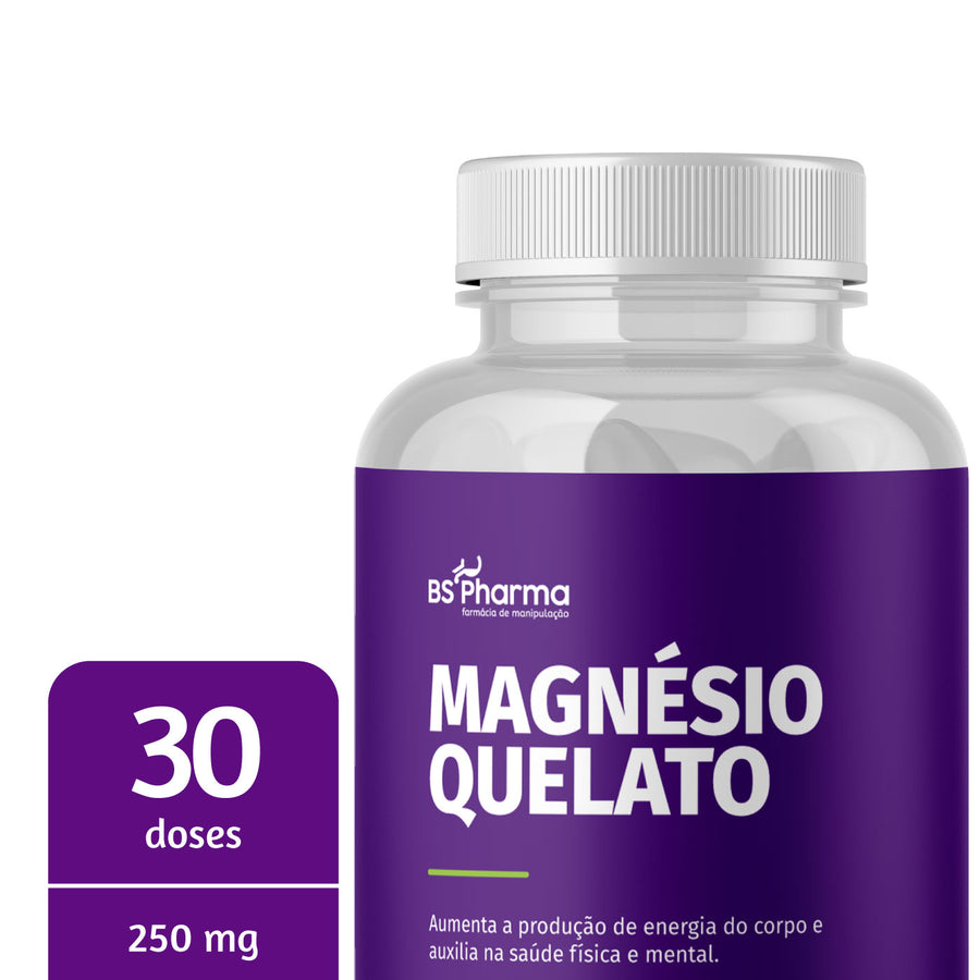 Magnésio Quelato 250mg
