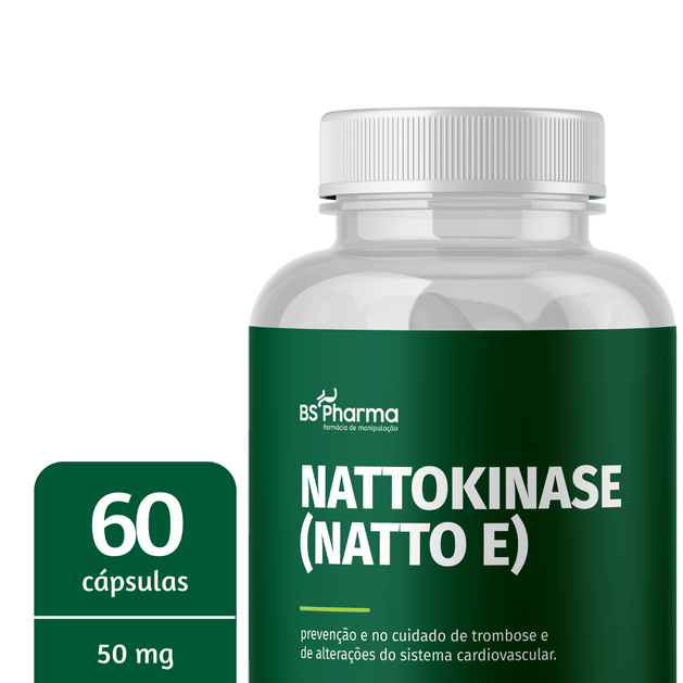 Nattokinase (Natto E) 50mg