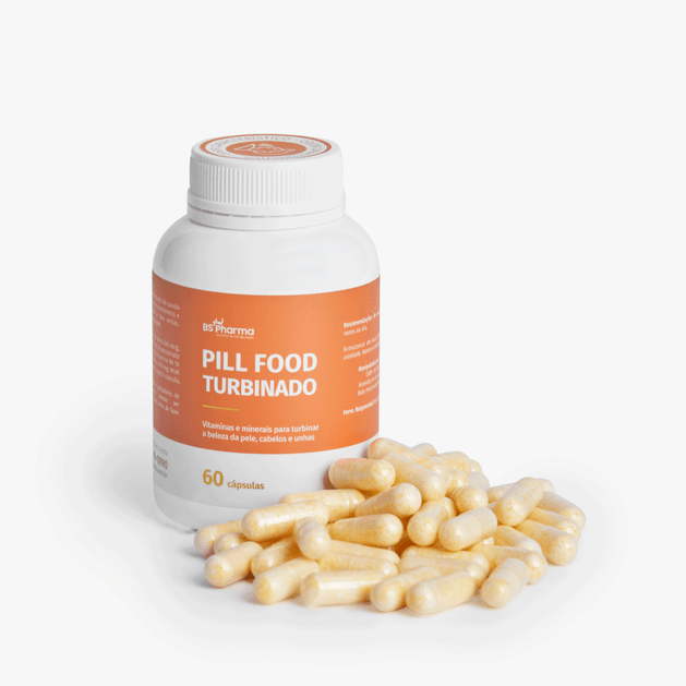 Pill Food Turbinado