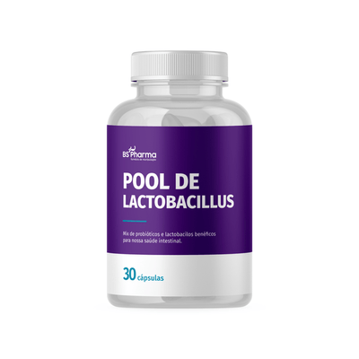 Pool de Lactobacillus 4 bilhões UFC - 30 Cápsulas
