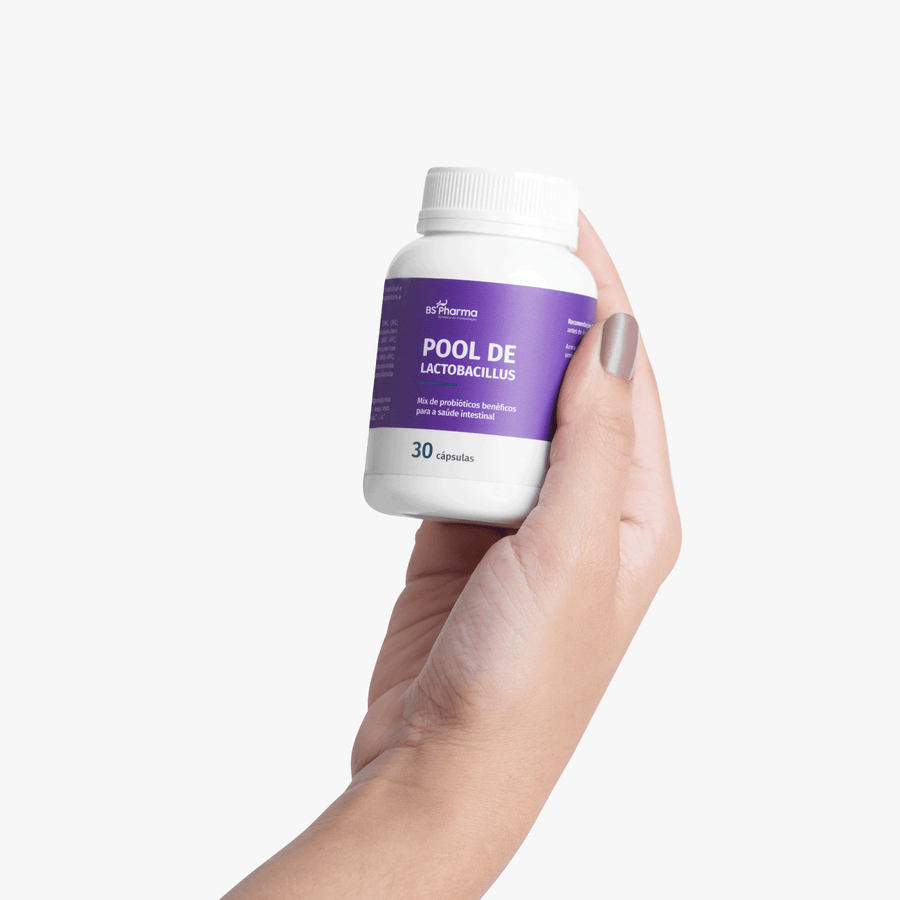 Pool de Lactobacillus 4 bilhões UFC, 30 Cápsulas da BS Pharma, foto 4