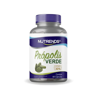 Própolis Verde 550 mg - 60 Cápsulas - Nutrends