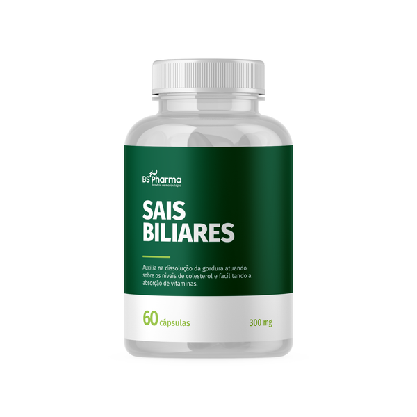 Sais Biliares 300mg