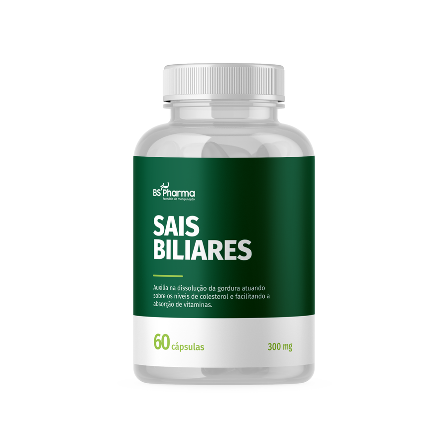 Sais Biliares 300mg