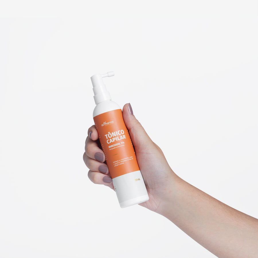 Tônico Capilar Minoxidil Spray