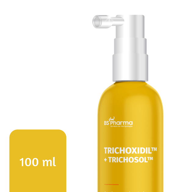 TrichoXidil™ + Trichosol 100ml