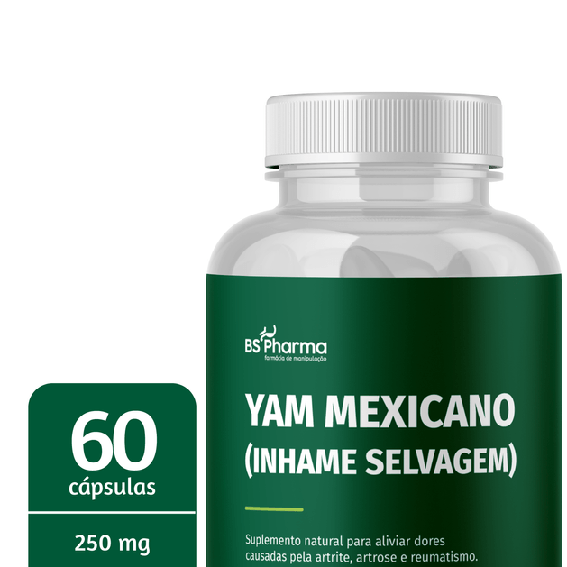 Yam Mexicano 250mg