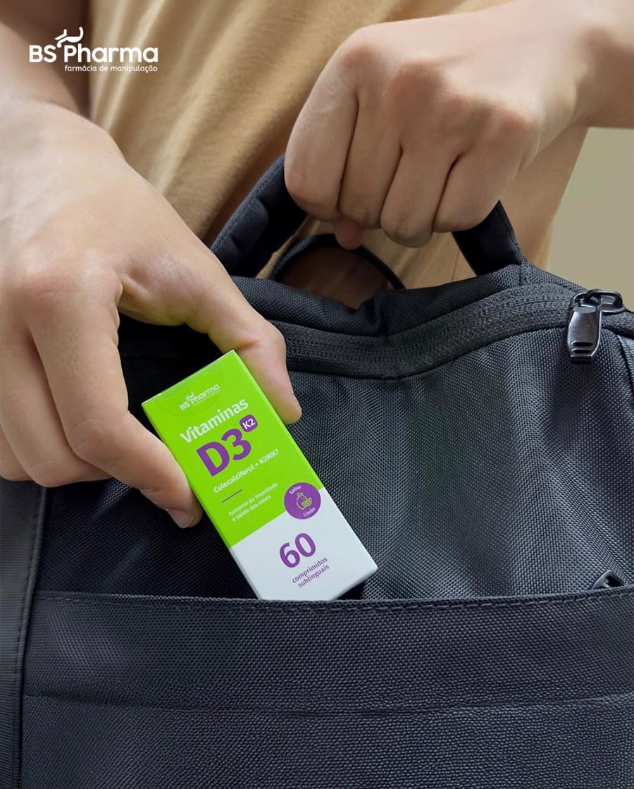 Produtos BS Pharma no dia a dia